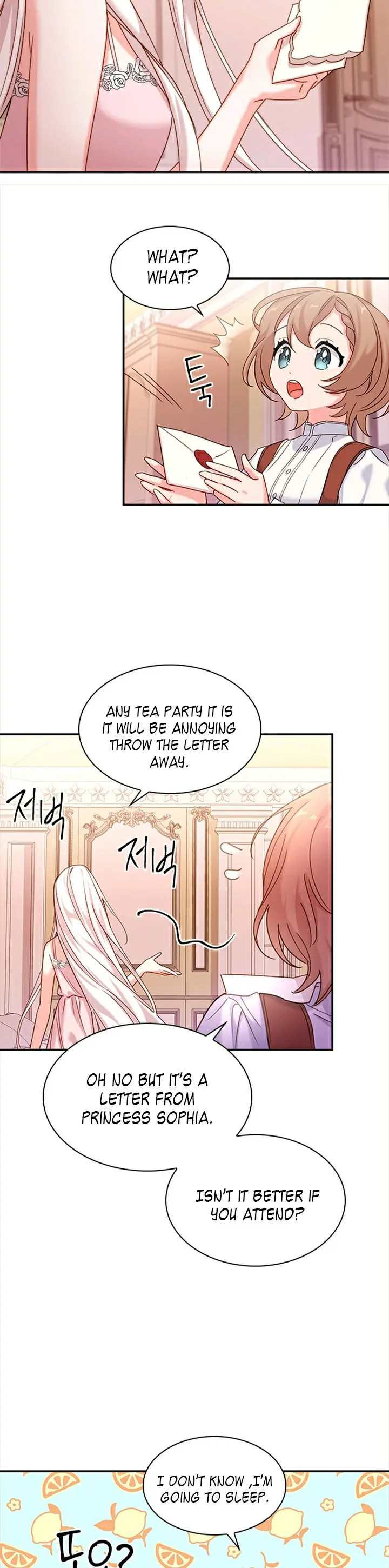 The Lady Wants to Rest Chapter 19 - Page 5 in English