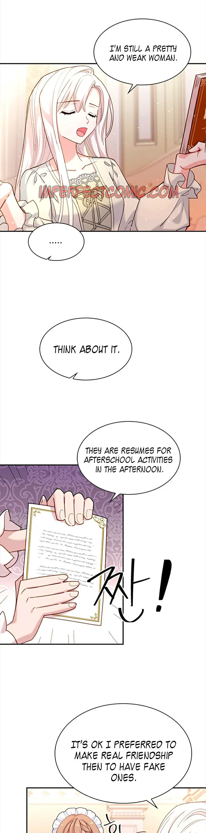 The Lady Wants to Rest Chapter 19 - Page 8 in English