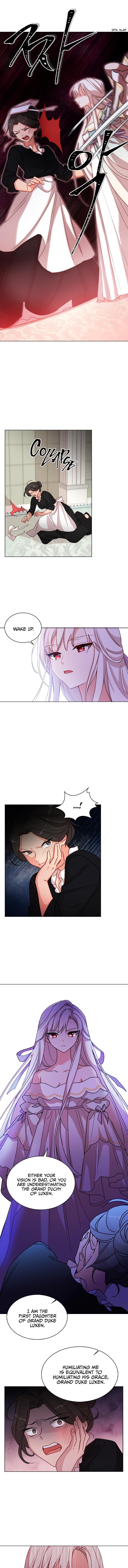 The Lady Wants to Rest Chapter 2 - Page 10 in English
