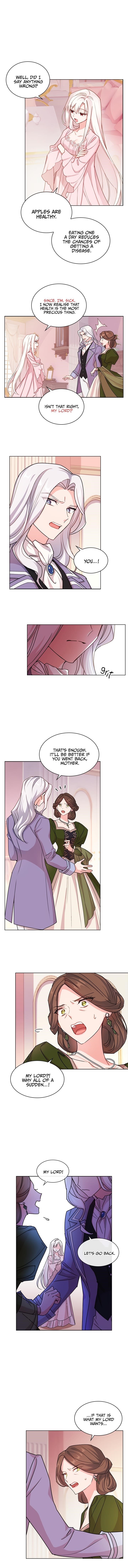 The Lady Wants to Rest Chapter 2 - Page 4 in English