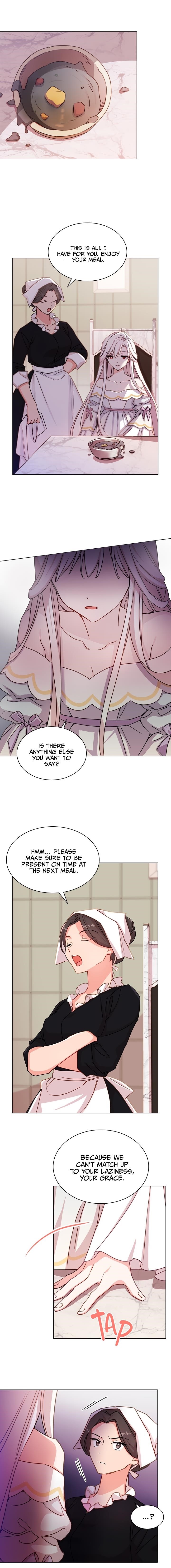 The Lady Wants to Rest Chapter 2 - Page 9 in English