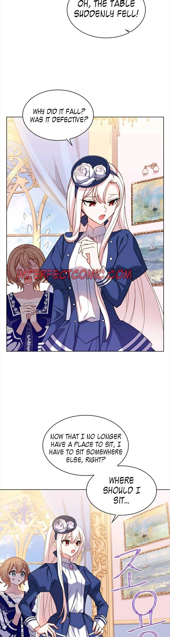 The Lady Wants to Rest Chapter 20 - Page 10 in English