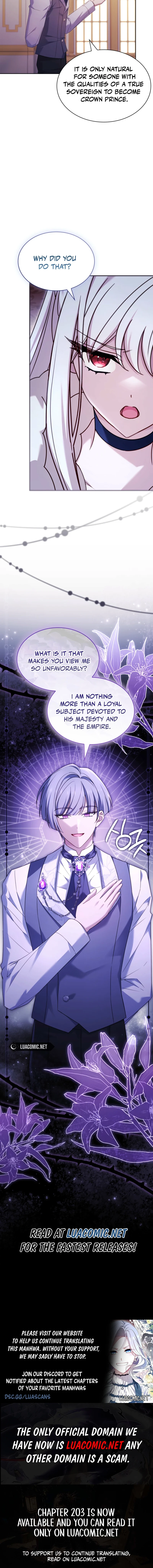 The Lady Wants to Rest Chapter 200 - Page 11 in English