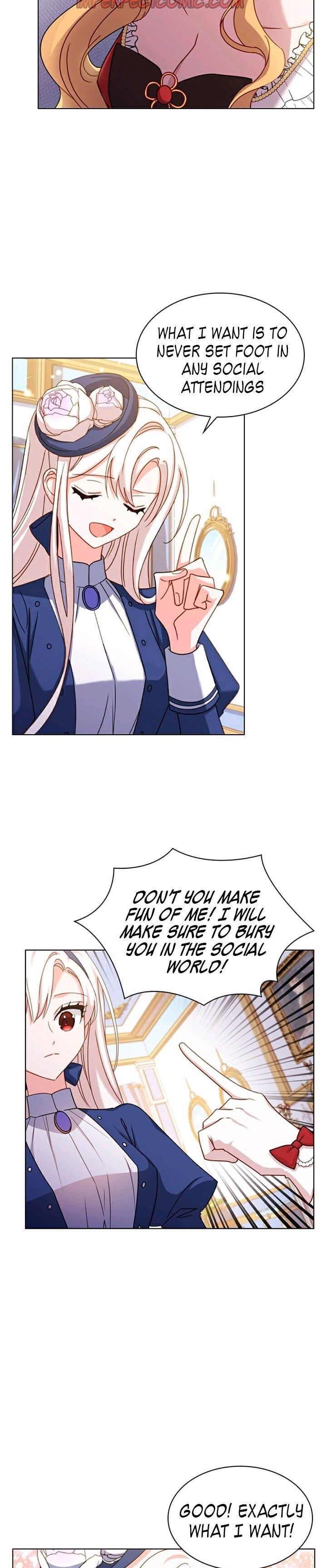 The Lady Wants to Rest Chapter 21 - Page 11 in English