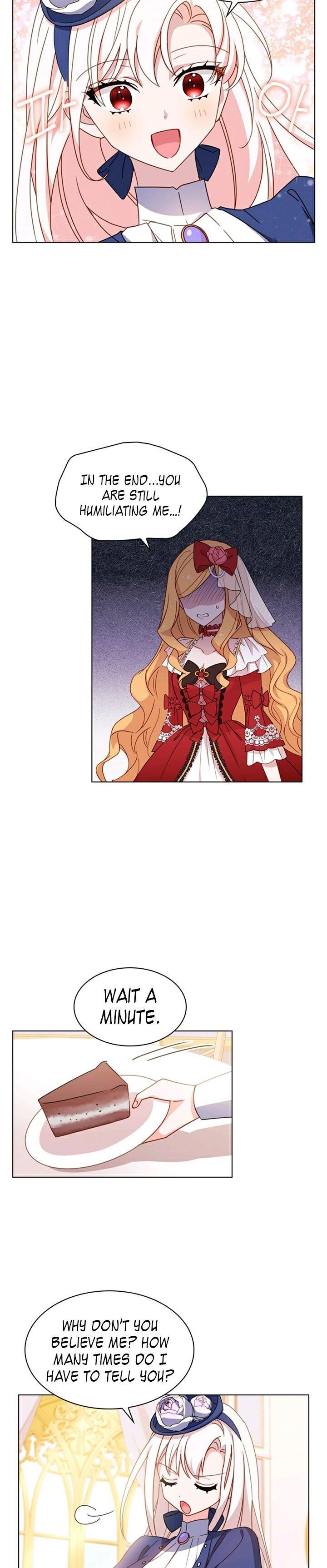The Lady Wants to Rest Chapter 21 - Page 12 in English