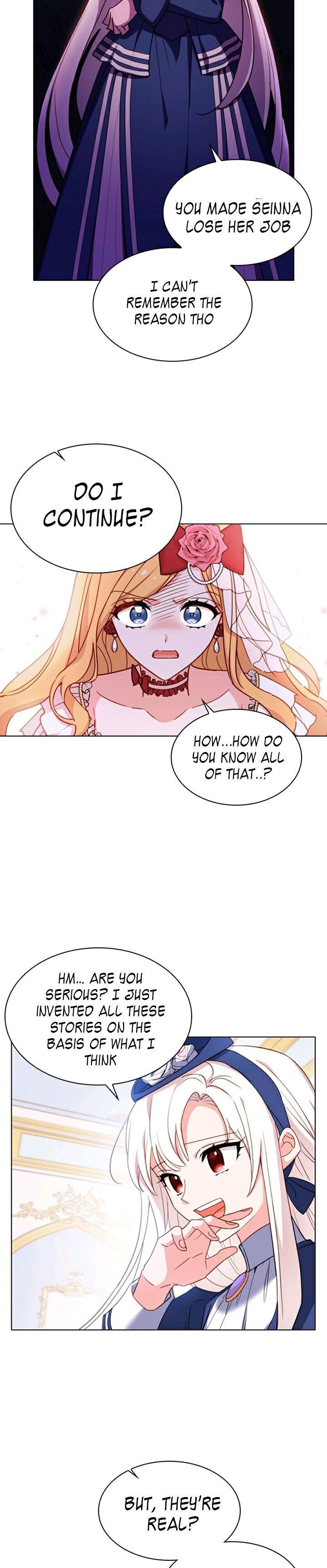 The Lady Wants to Rest Chapter 21 - Page 16 in English