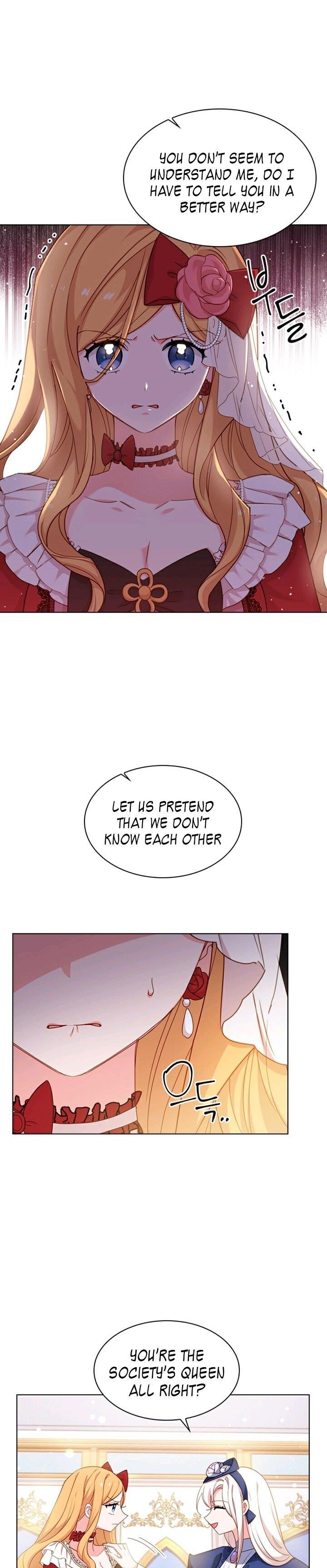 The Lady Wants to Rest Chapter 21 - Page 19 in English