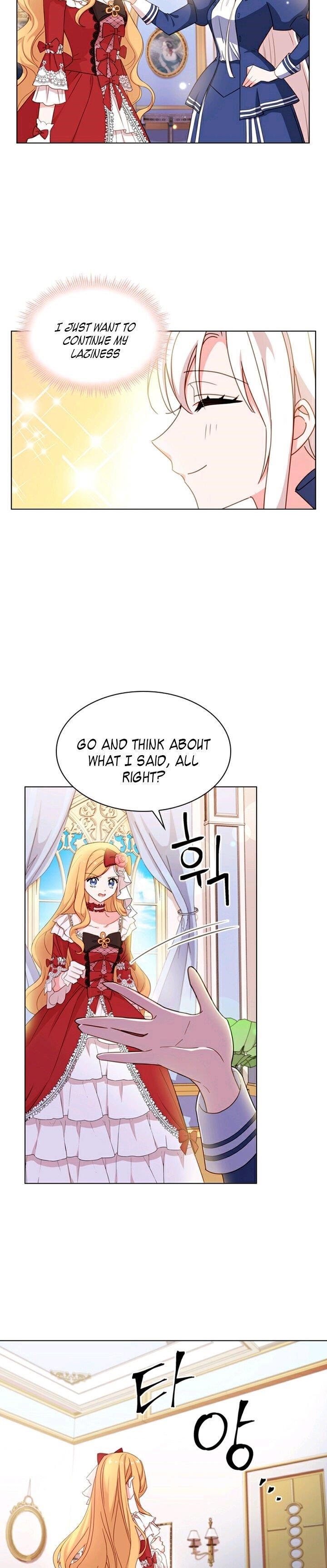 The Lady Wants to Rest Chapter 21 - Page 20 in English