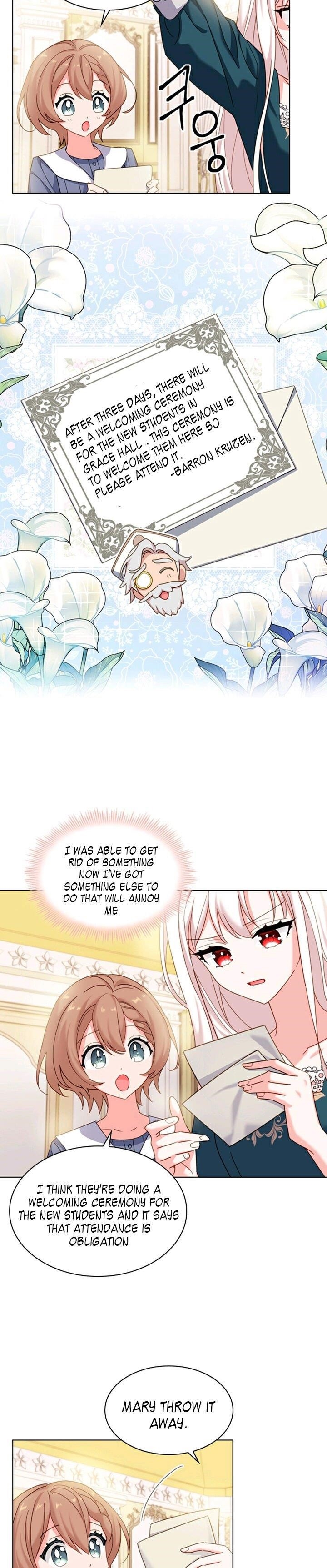 The Lady Wants to Rest Chapter 21 - Page 24 in English