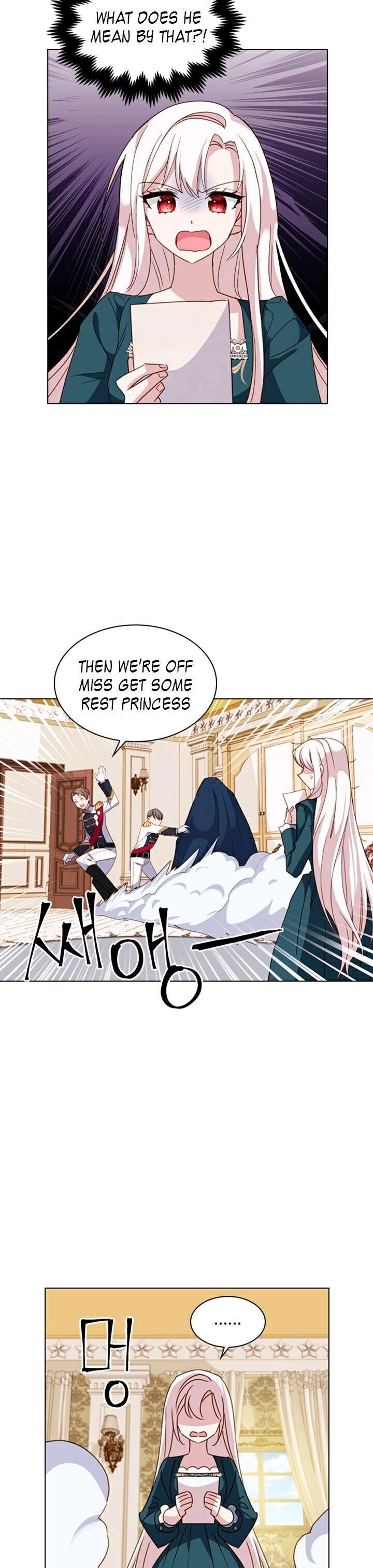 The Lady Wants to Rest Chapter 22 - Page 11 in English