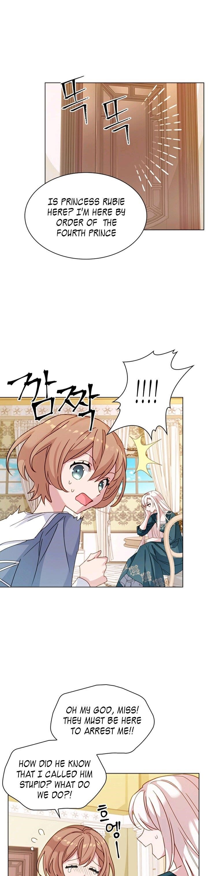 The Lady Wants to Rest Chapter 22 - Page 19 in English