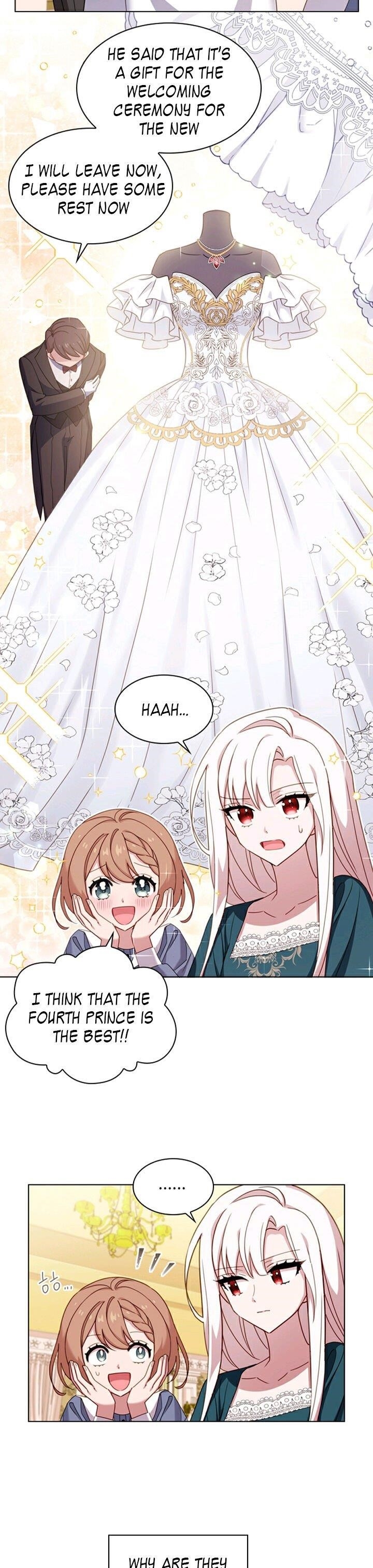 The Lady Wants to Rest Chapter 22 - Page 22 in English