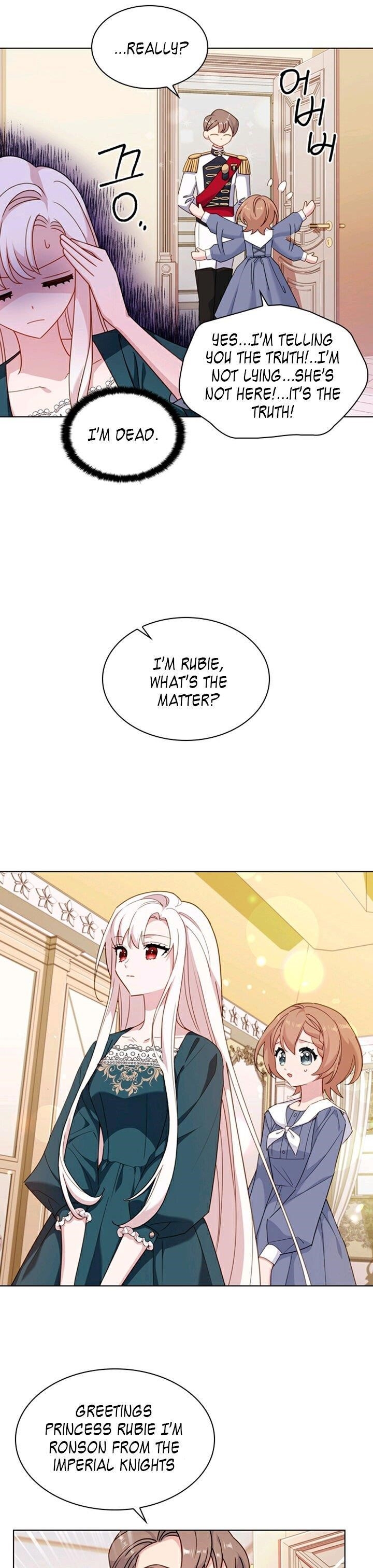 The Lady Wants to Rest Chapter 22 - Page 4 in English