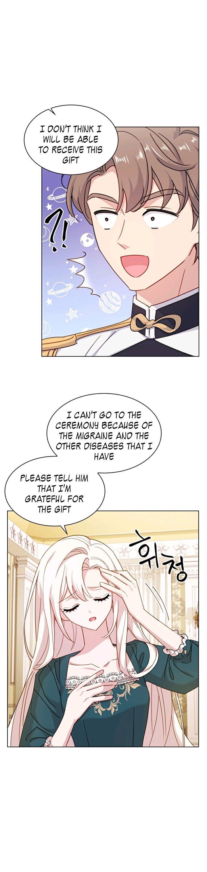 The Lady Wants to Rest Chapter 22 - Page 8 in English