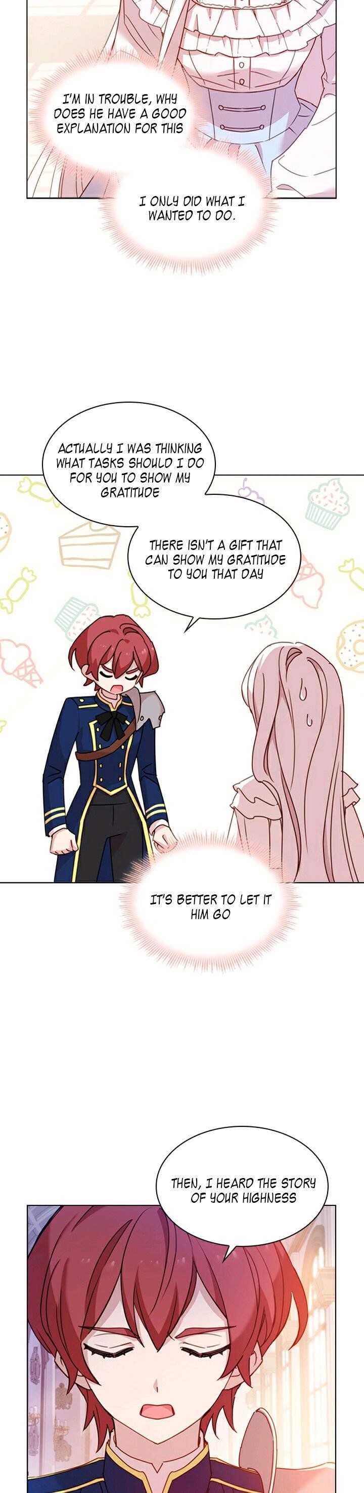 The Lady Wants to Rest Chapter 23 - Page 13 in English
