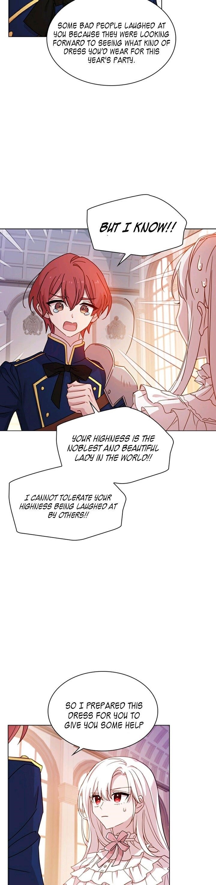 The Lady Wants to Rest Chapter 23 - Page 15 in English