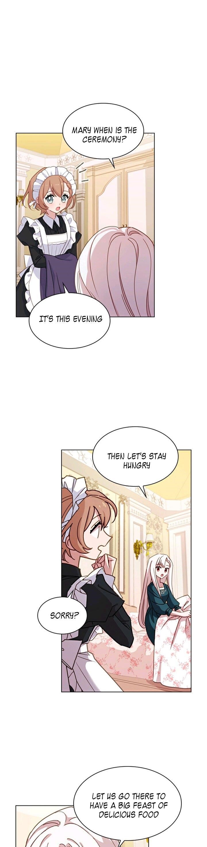 The Lady Wants to Rest Chapter 23 - Page 22 in English