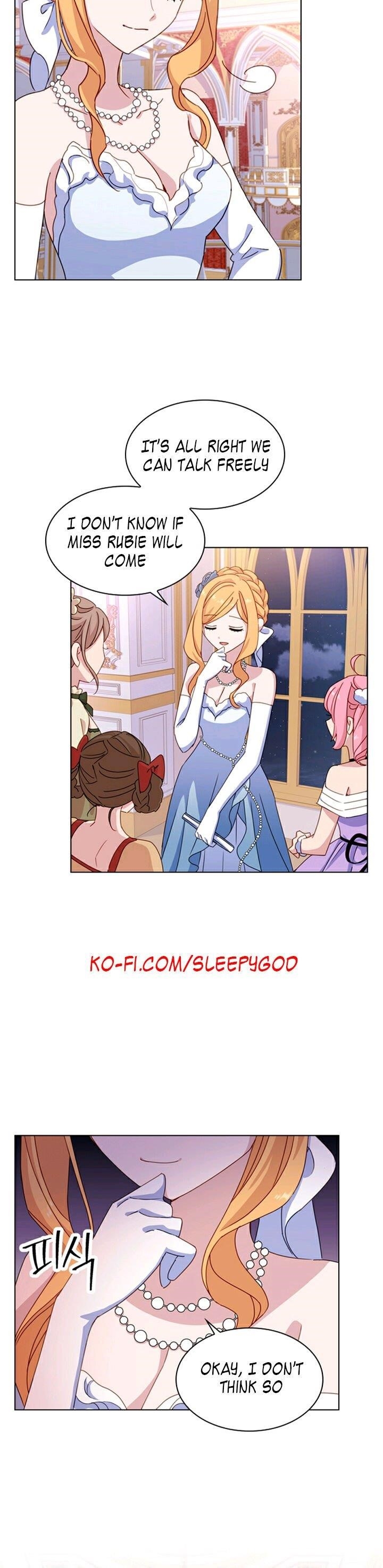 The Lady Wants to Rest Chapter 23 - Page 29 in English