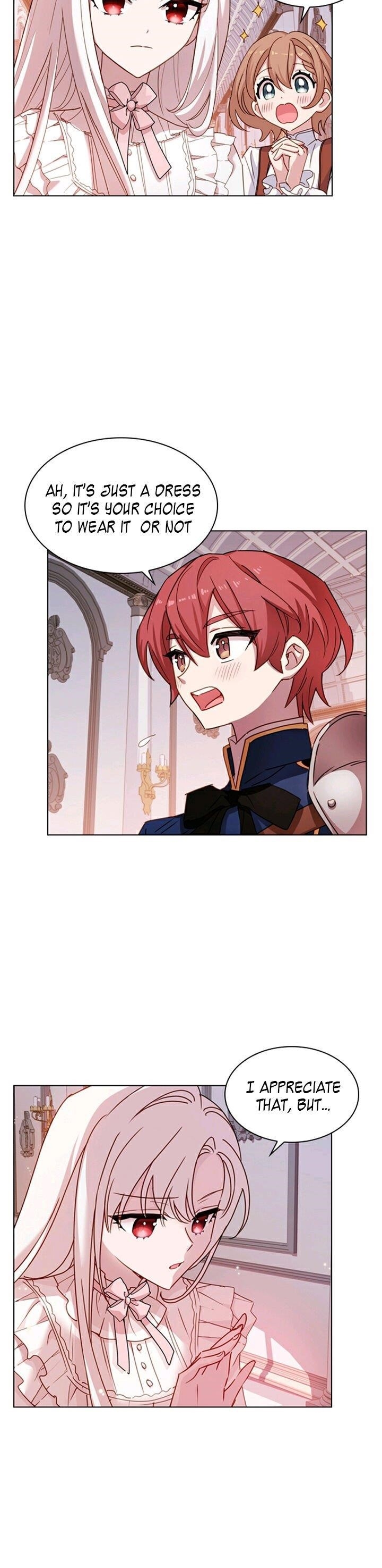 The Lady Wants to Rest Chapter 23 - Page 9 in English