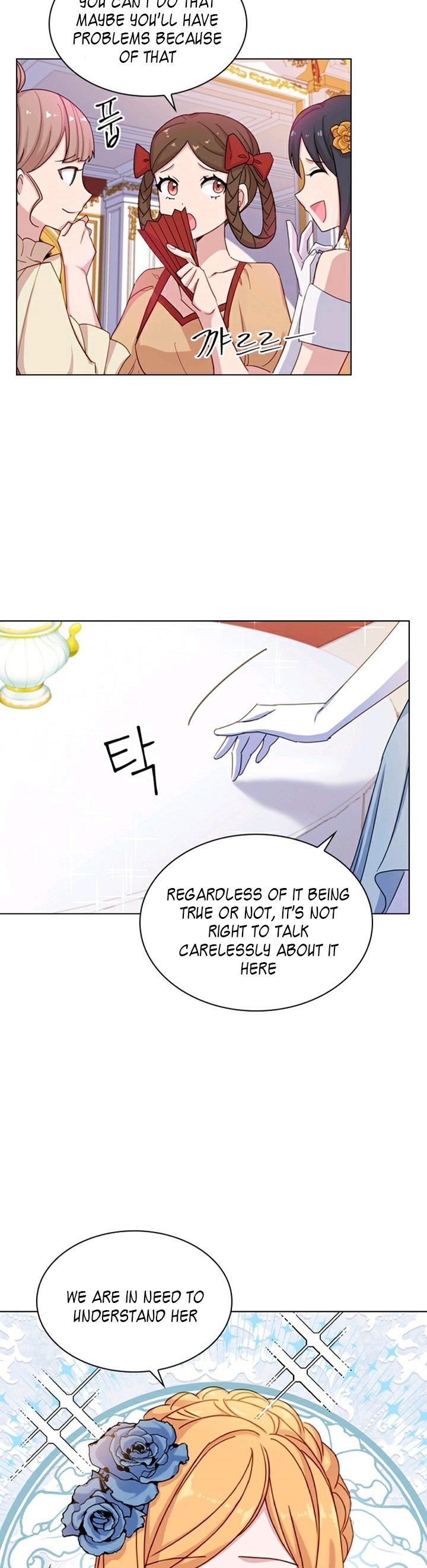 The Lady Wants to Rest Chapter 24 - Page 3 in English