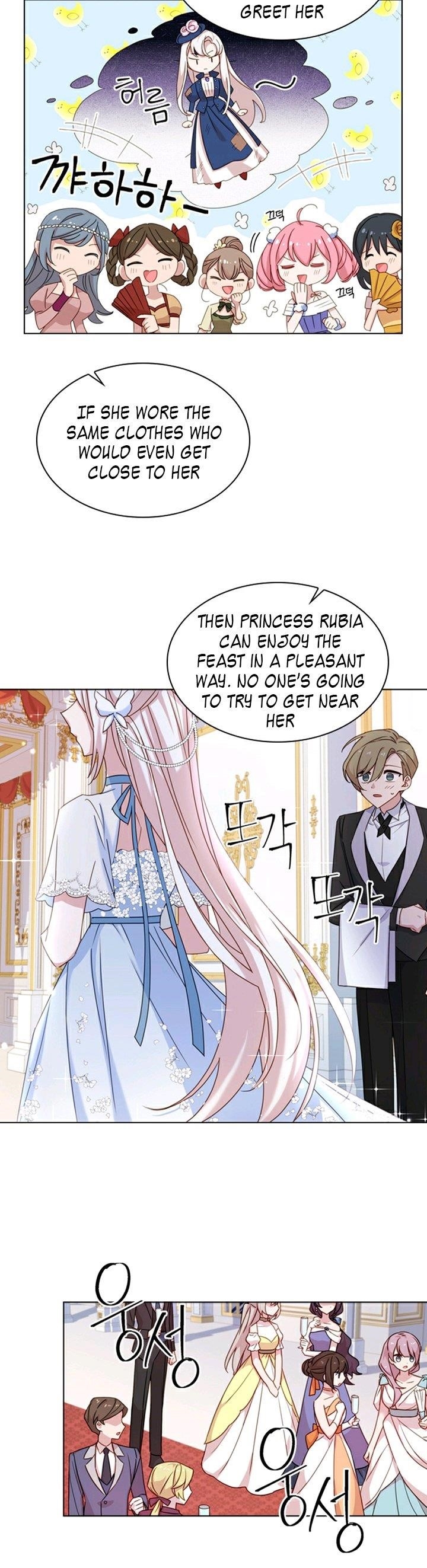 The Lady Wants to Rest Chapter 24 - Page 9 in English