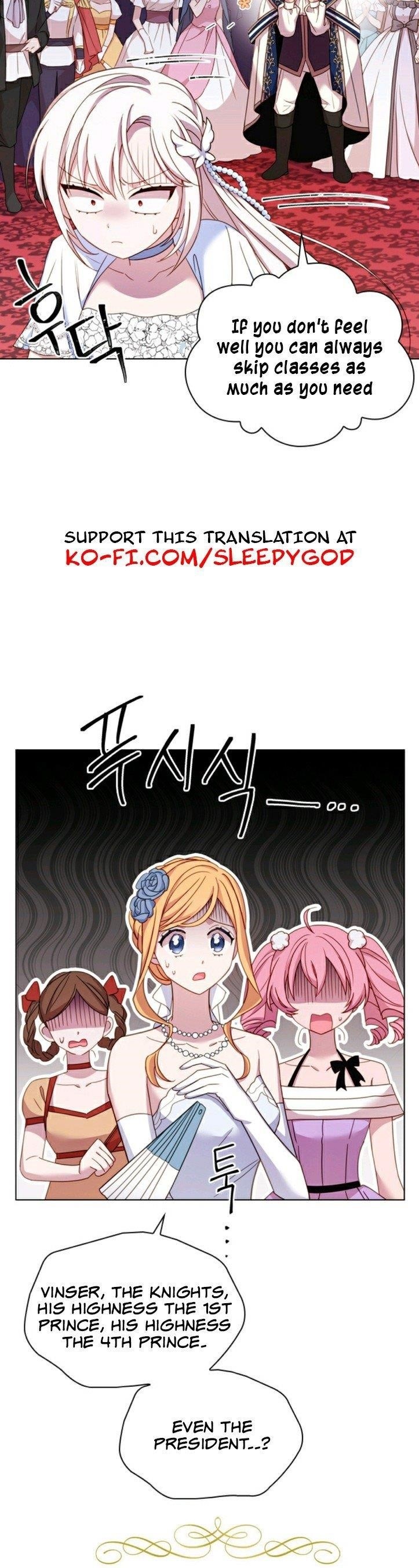 The Lady Wants to Rest Chapter 26 - Page 30 in English