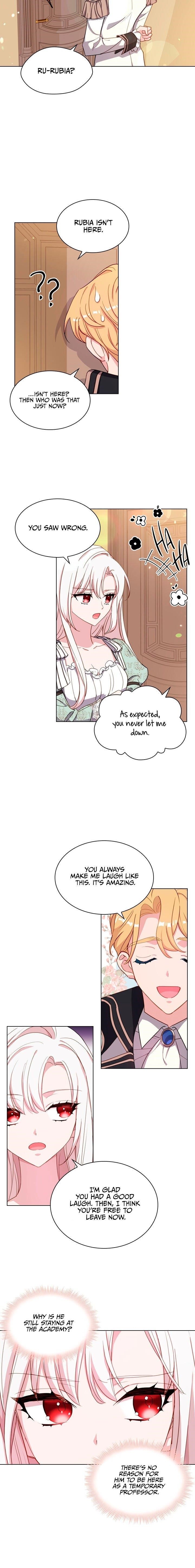 The Lady Wants to Rest Chapter 27 - Page 19 in English