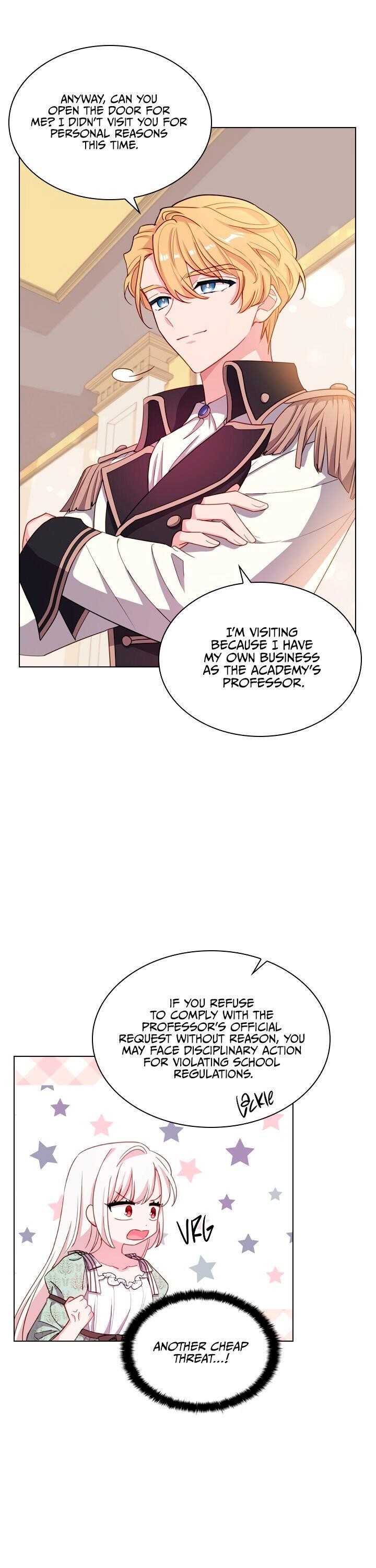 The Lady Wants to Rest Chapter 27 - Page 20 in English