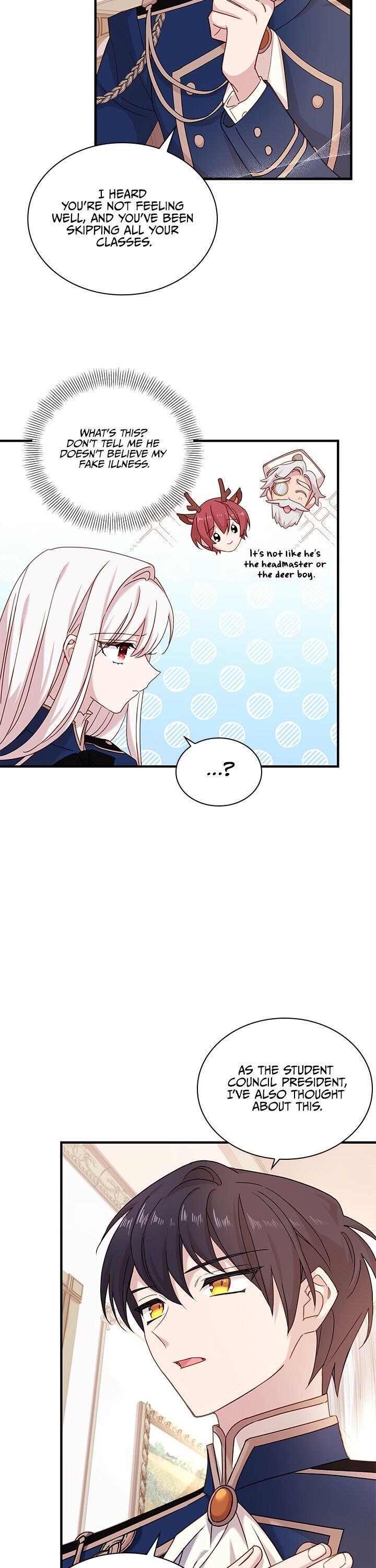 The Lady Wants to Rest Chapter 28 - Page 16 in English