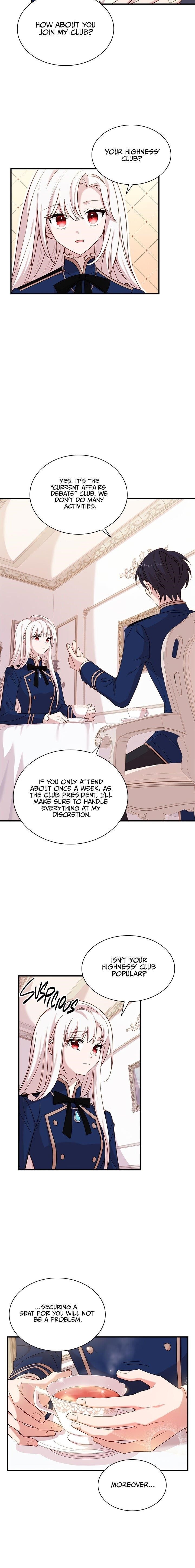 The Lady Wants to Rest Chapter 28 - Page 17 in English
