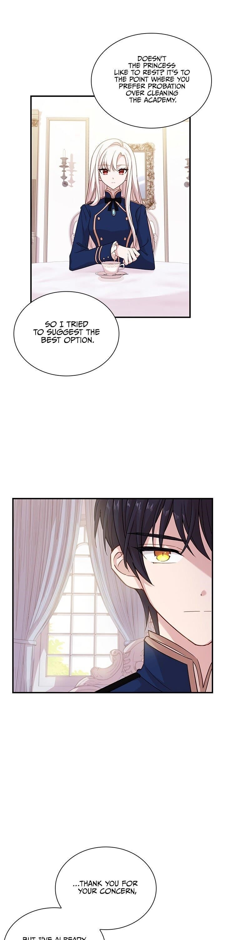 The Lady Wants to Rest Chapter 28 - Page 18 in English