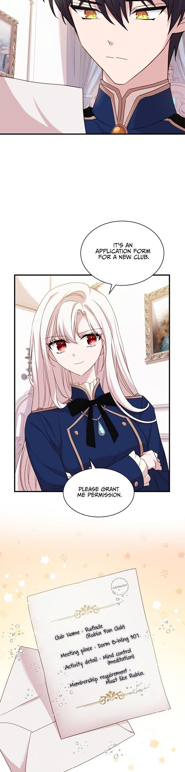 The Lady Wants to Rest Chapter 28 - Page 20 in English