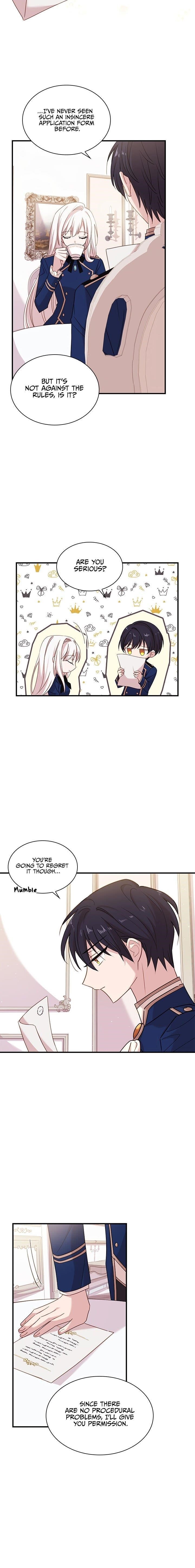 The Lady Wants to Rest Chapter 28 - Page 21 in English