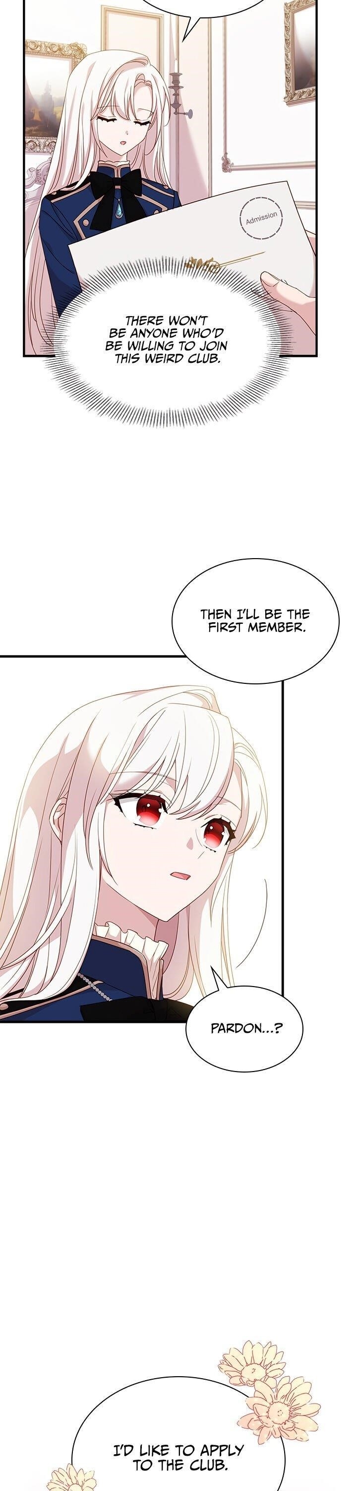 The Lady Wants to Rest Chapter 28 - Page 23 in English