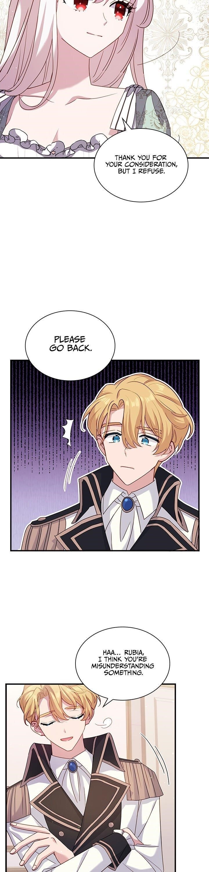 The Lady Wants to Rest Chapter 28 - Page 3 in English