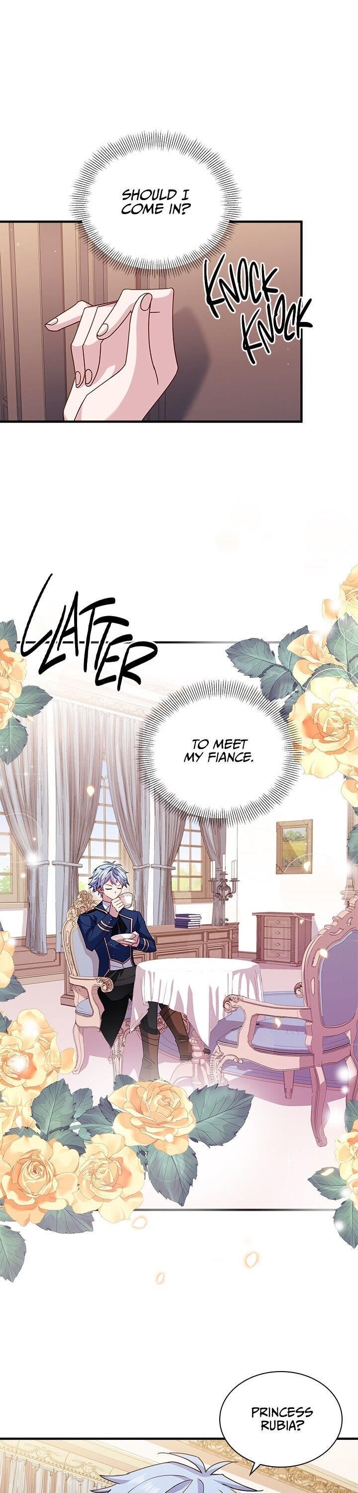 The Lady Wants to Rest Chapter 28 - Page 8 in English