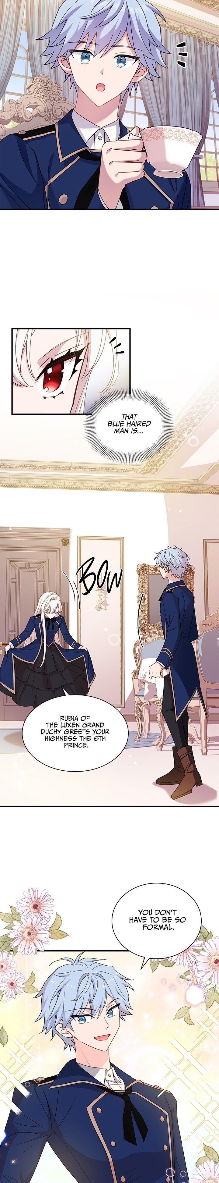The Lady Wants to Rest Chapter 28 - Page 9 in English