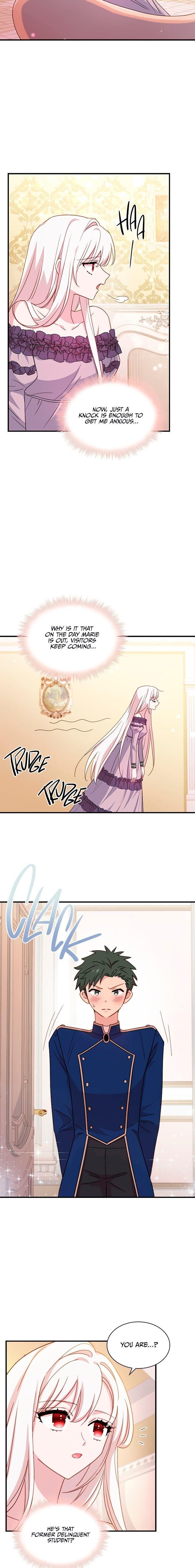 The Lady Wants to Rest Chapter 29 - Page 10 in English