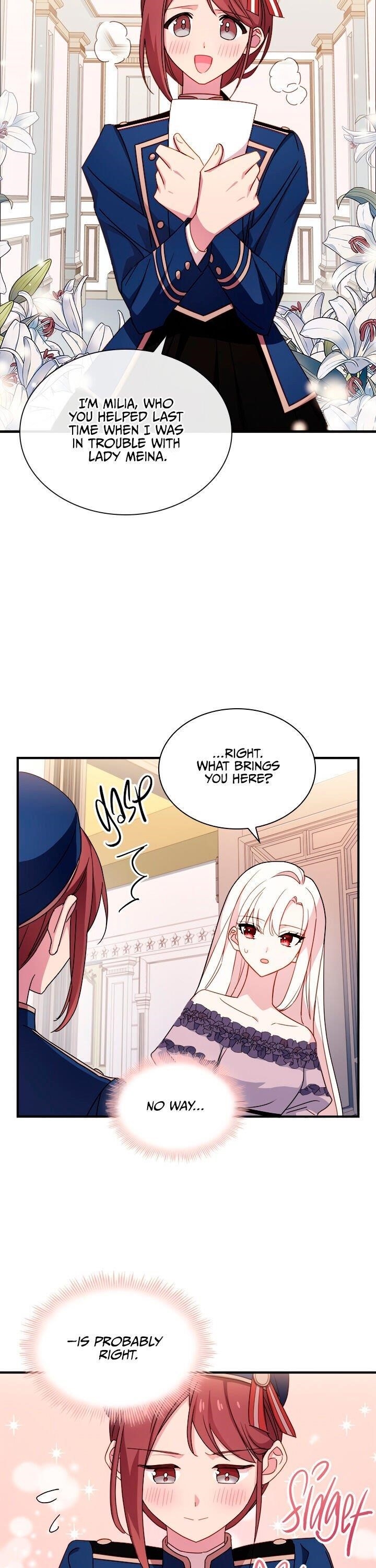 The Lady Wants to Rest Chapter 29 - Page 17 in English