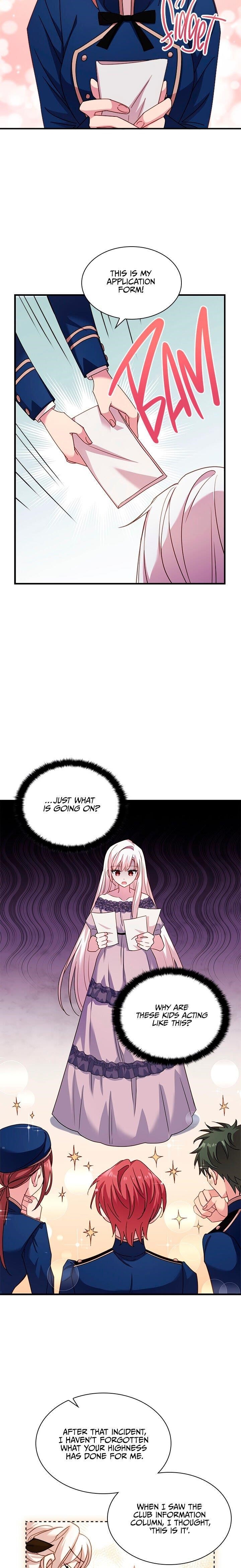 The Lady Wants to Rest Chapter 29 - Page 18 in English