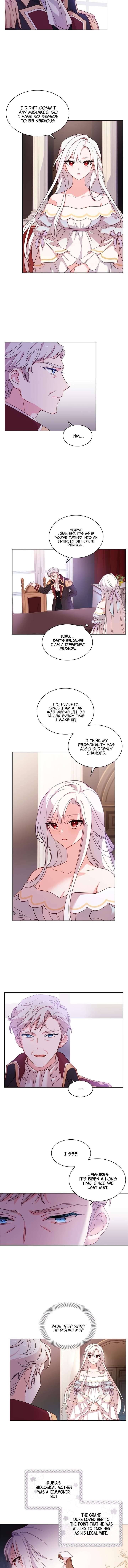 The Lady Wants to Rest Chapter 3 - Page 5 in English