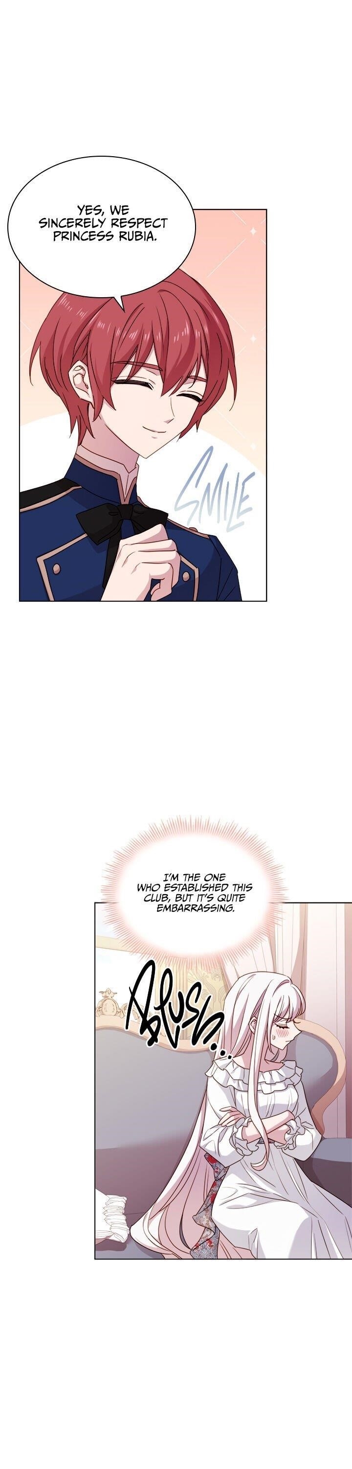 The Lady Wants to Rest Chapter 30 - Page 12 in English