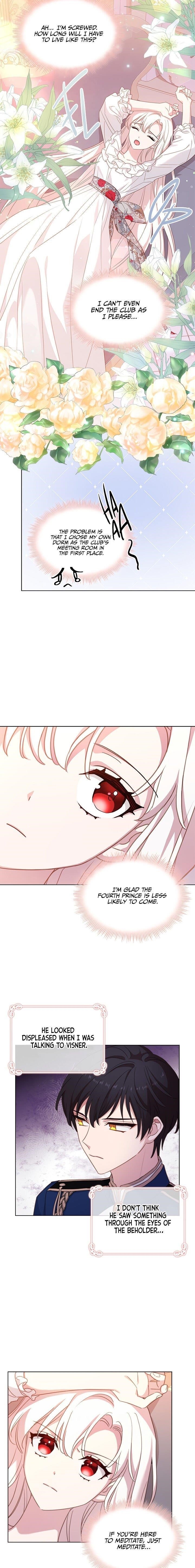 The Lady Wants to Rest Chapter 30 - Page 17 in English