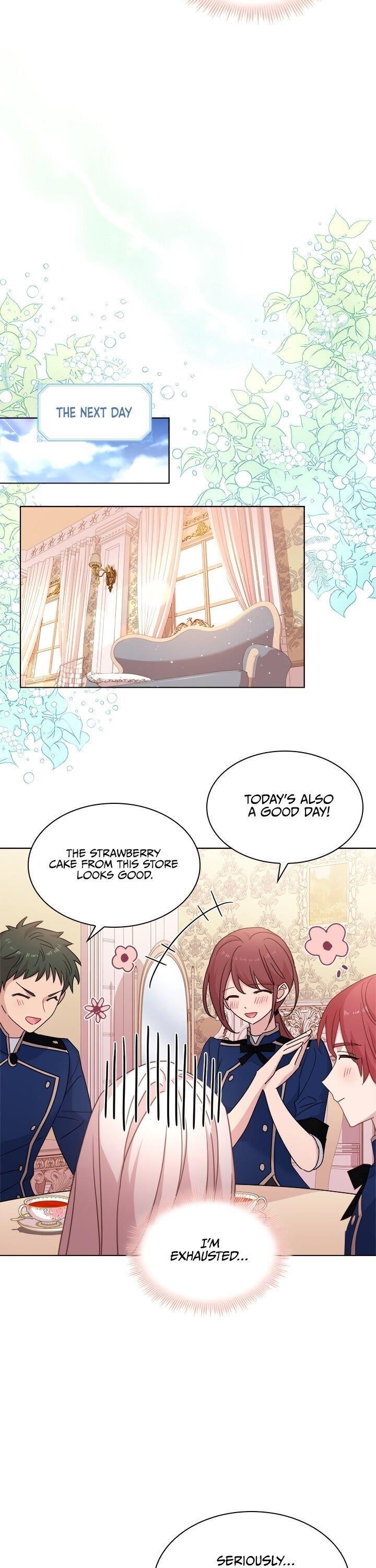 The Lady Wants to Rest Chapter 30 - Page 18 in English