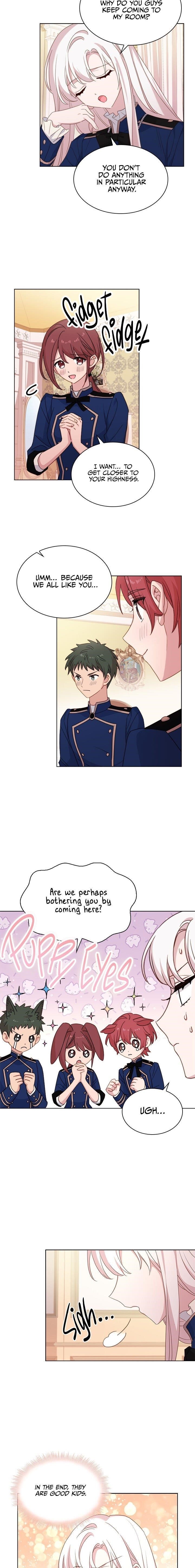 The Lady Wants to Rest Chapter 30 - Page 19 in English