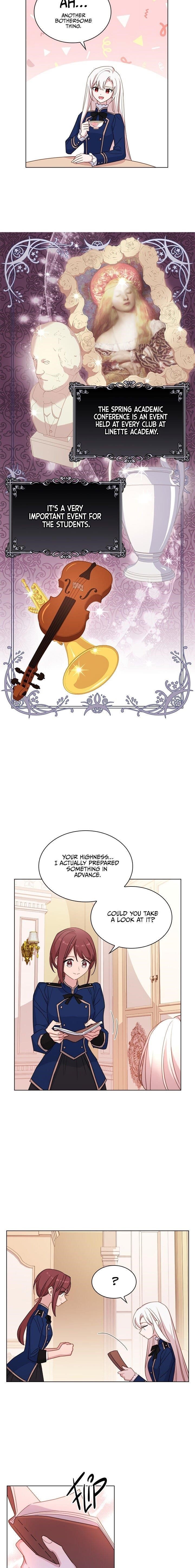 The Lady Wants to Rest Chapter 30 - Page 21 in English