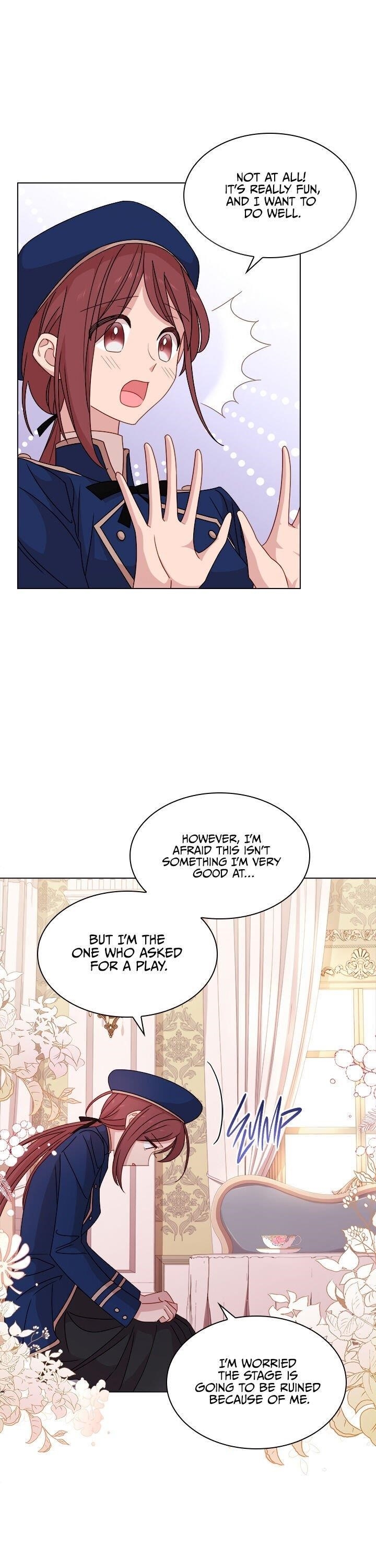 The Lady Wants to Rest Chapter 31 - Page 12 in English