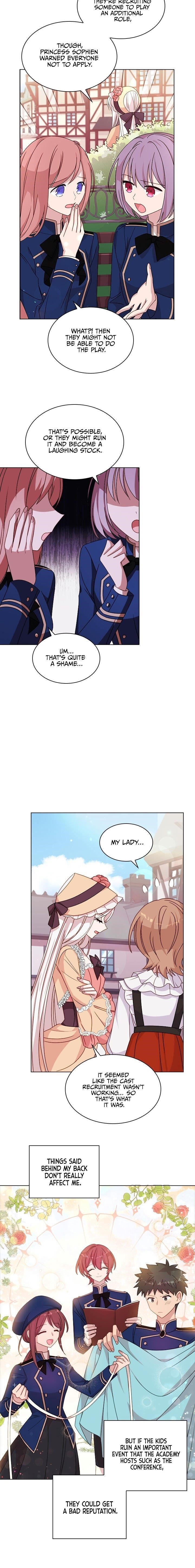 The Lady Wants to Rest Chapter 31 - Page 17 in English
