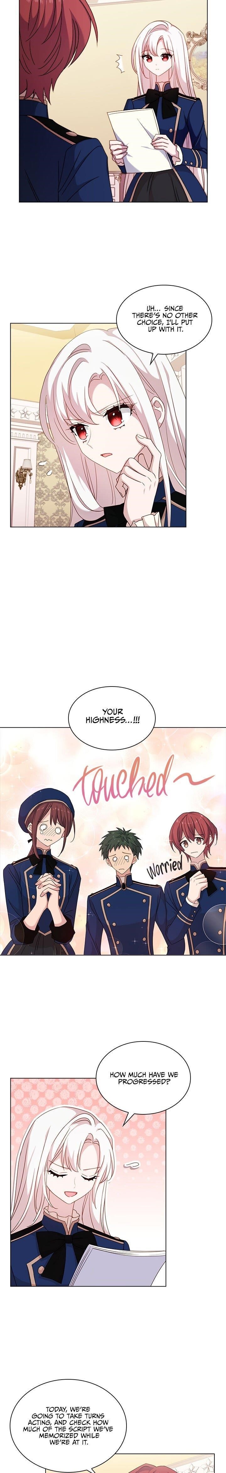 The Lady Wants to Rest Chapter 32 - Page 12 in English