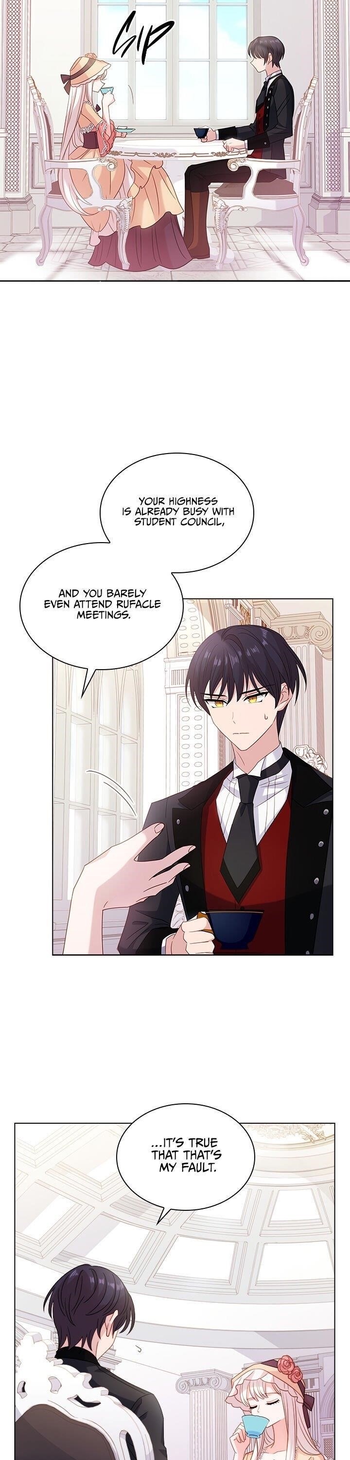 The Lady Wants to Rest Chapter 32 - Page 3 in English